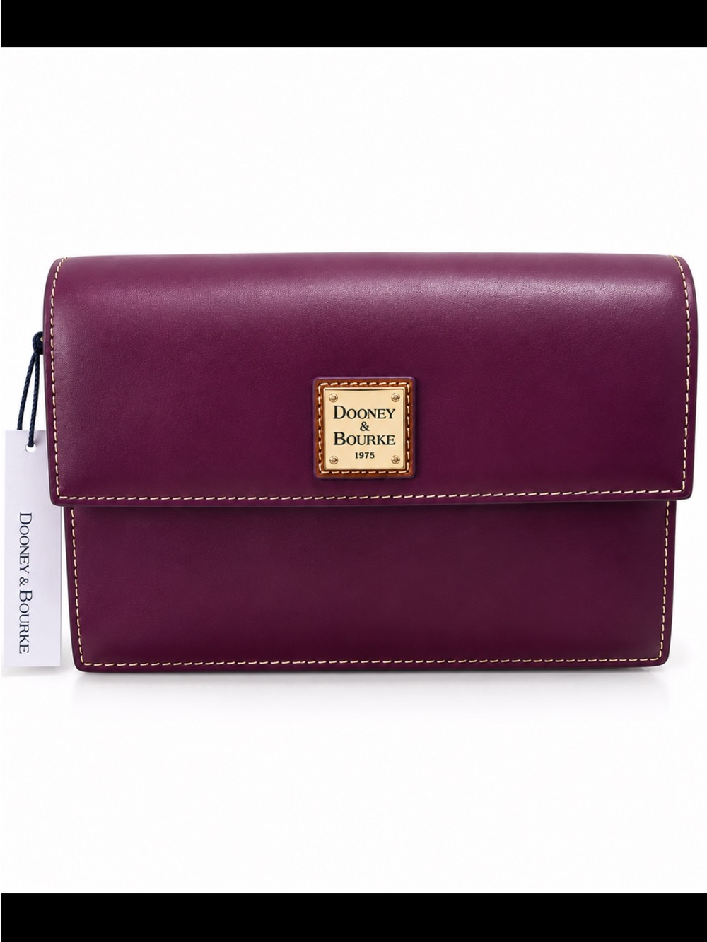 Dooney & Bourke Wexford East/West Leather Crossbody Bag NWT - Picture 3 of 10